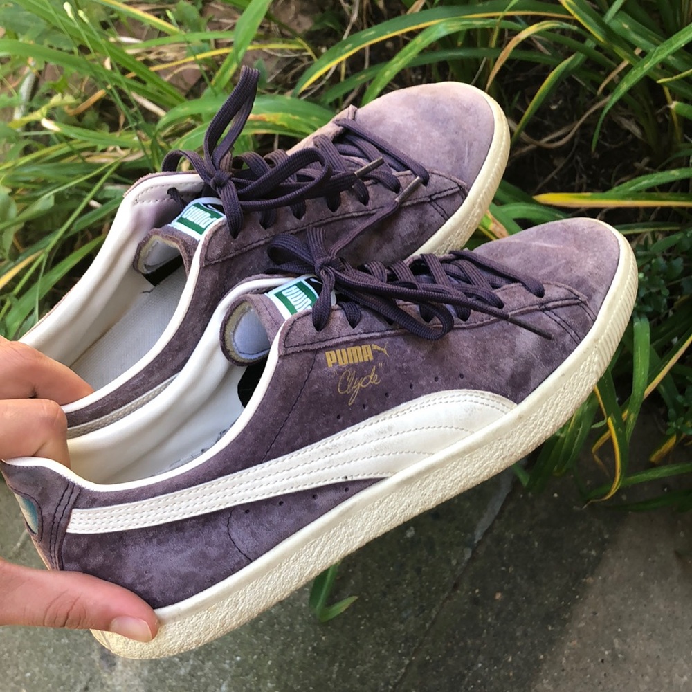Puma Clyde suede